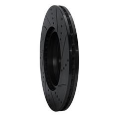For Mercedes-Benz C450 AMG 2016 Brake Rotor | Black | 69mm. Center Hole Diameter