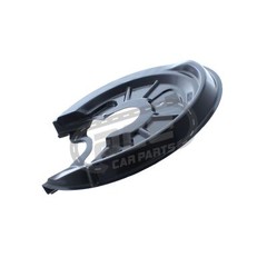 Skoda Octavia Mk2 Hatchback 2004-2013 Rear Brake Disc Dust Shields Covers 1 Pair