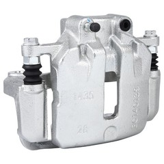 Silver Brake Calipers Front Right For 2013 2014 2015 Chevrolet Malibu w/ Bracket