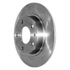 For Mazda 3 2014-2018 DuraGo BR901288 Plain Solid Rear Brake Rotor