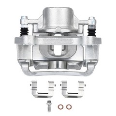 Silver Brake Calipers Front Right For 2013 2014 2015 Chevrolet Malibu w/ Bracket