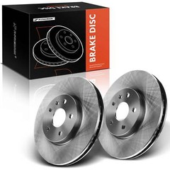 A-Premium Front Disc Brake Rotors for Chevy Equinox 10-17 Malibu 13-16 Impala