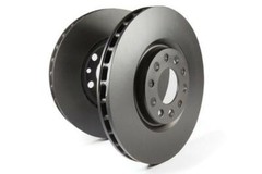 EBC Brakes RK7237 OE Quality replacement rotors, same spec as original parts usi