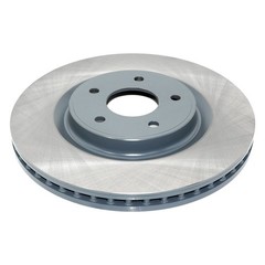 DuraGo Front Rotors Akebono ProACT Ceramic Disc Brake Pads Kit For Rogue 14-19