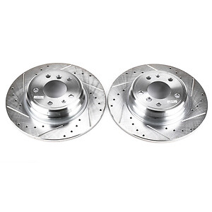 Rr Disc Brake Rotor Power Stop EBR422XPR