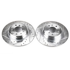 Rr Disc Brake Rotor Power Stop EBR422XPR