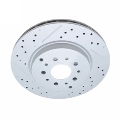 257141 Front Brake Rotors Set 4.7L For Maserati GranTurismo Grancabrio 2008-2019