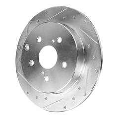 305mm Front 281mm Rear Drilled Disc Brake Rotors for 2018 – 2023 Toyota Camry