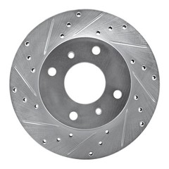Dynamite Friction Front Driver Side Disc Brake Rotor for +More (631-67028L)