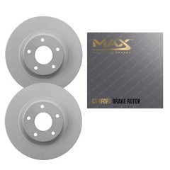 Rear Geomet Brake Rotors for 2013-2019 2020-2023 Ford F250 F350 Super Duty
