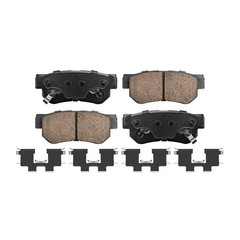 8pcFront&Rear Drilled+Slotted Rotors+Ceramic Brake Pad Kits for Hyundai Elantra