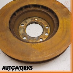 03-18 Porsche Cayenne S 955 Front Left & Right Side Brake Disk Set Of 2 OEM