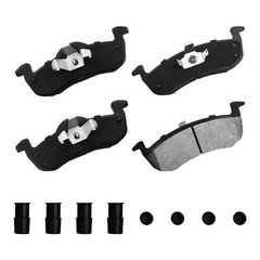 Rear Disc Rotors Brake Pads for 2007 – 2017 Ford Expedition Lincoln Navigator