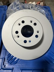 Pair Of Hella 355122212 320mm Front Disc Brake Rotor Mercedes W140 (Open Box)
