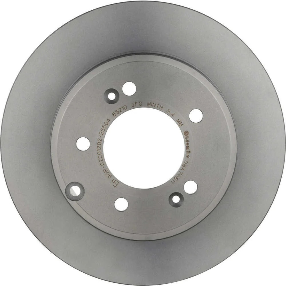 NEW Rear Left, Rear Right Disc Brake Rotor BREMBO 08.A708.11