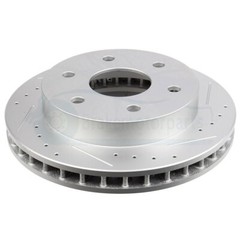 For 1999-2000 CADILLAC ESCALADE GMC YUKON Front Brake Rotors Drilled And Slotted