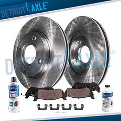 Front Rotors Ceramic Brake Pad for Chevy Cobalt Pontiac G4 G5 Pursuit Saturn Ion