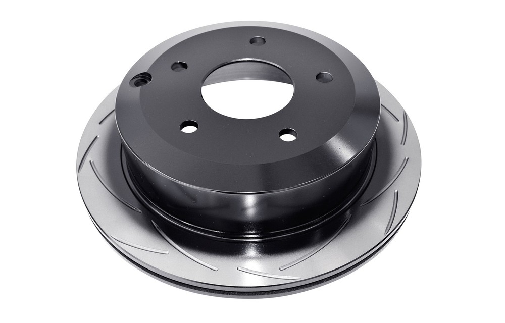 DBA for 2005 Pontiac GTO T-Slot Uni-Directional Rear Slotted Rotor