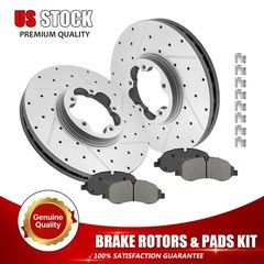 Front Brake Rotors Pads For 2015-2021 Ford Transit-150/Transit-250/Transit-350