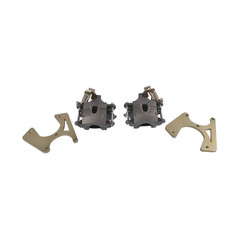 Rear Disc Brake Conversion Kit 6 Lug for Chevy C10 K10 GMC K1500 Pickup Suburban