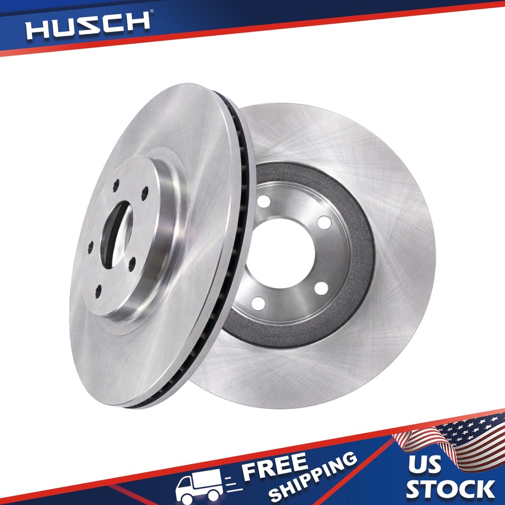 12.6” FRONT Brake Rotors for Nissan Altima Maxima Murano FX35 M35 M37 M45 350Z