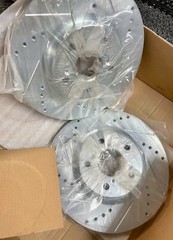 Power Stop K5857 Evolution Sport Brake Upgrade Kits Honda Odyssey 2011 2012-14