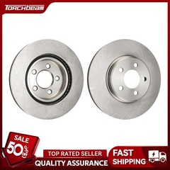 Front Disc Brake Rotors For 2015-2017 Dodge Charger 3.6L 2020-2023 3.6L 53022