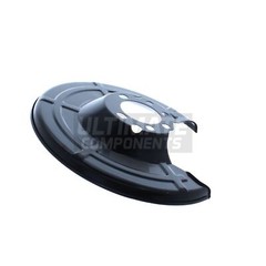 Brake Disc Dust Shield Vauxhall Zafira B Mk2 MPV 2005-2014 Rear Passengers Side