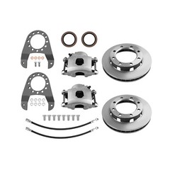 Complete Disc Brake Conversion Kit Rear Wheel For Chevy 14-bolt Rear Ends New