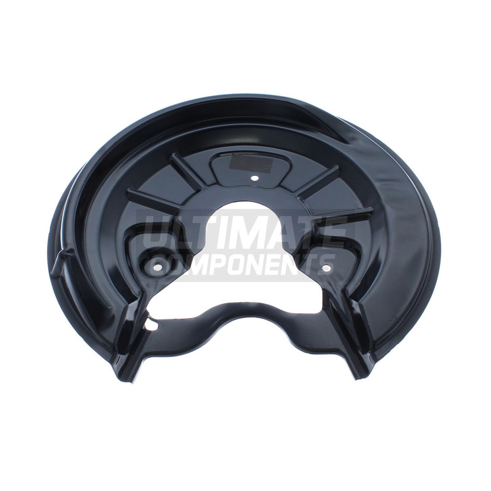 Brake Disc Shield Skoda Octavia Mk2 Hatchback 2004-2013 Rear Passengers Side