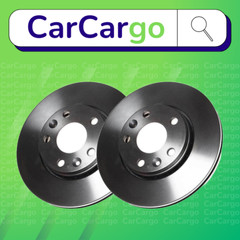 Vented Front Brake Discs Dacia Duster 1.5 dCi 115 4×4 2017-2024 280 mm