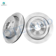 Rear 350.5mm Brake Disc Rotors For 2006-2013 Land Rover Range Rover Sport