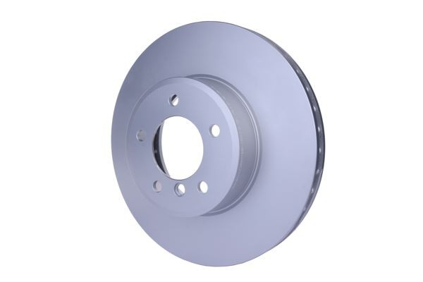 Hella Brake Disc Set Front 54226PRO 324mm x 30mm 05/06 x 120mm For BMW 5 OEM