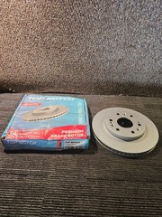 TOP NOTCH TN580279GEO Premium Disc Brake Rotor For GMC Sierra 1500, Yukon XL