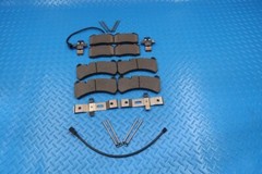 Maserati Ghibli Quattroporte brakes service kit #9273 14-16 FREE FILTER