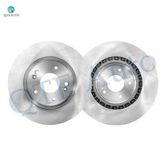 Front 305mm Brake Disc Rotors For 2019-2021 Hyundai Veloster L4 1.6L 1591cc