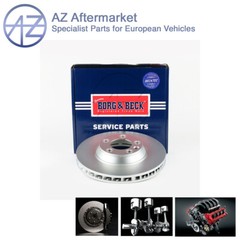 Fits Audi Q7 Porsche Cayenne VW Touareg AZ Front Left 1x Brake Disc 95535140151