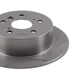 Rear Disc Brake Rotors Kit for Lexus ES350 2007-2012 Toyota Avalon 2008-2012