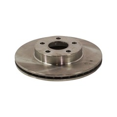 For Pontiac Grand Am 1990-1998 Brake Discs Front | Pair | Cast Iron | Natural