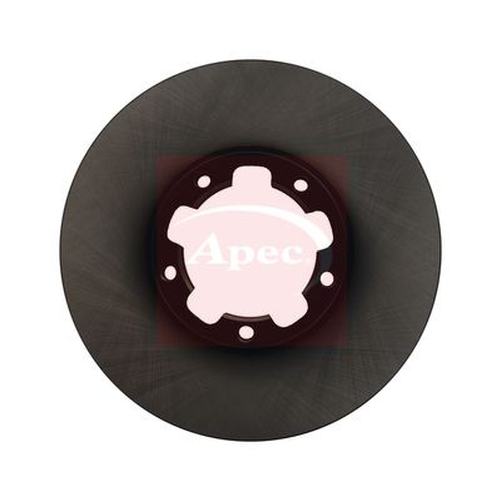 Apec Red Solid Brake Disc – DSK4217 – Fits Ford Rear – OE Matching Quality