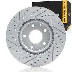 For Mazda 6 2016-2019 Brake Rotor | 68 mm. / 2.68 inches Center Hole Diameter