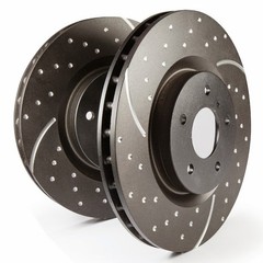 EBC for 10-13 Audi A3 2.0 TD GD Sport Front Rotors GD1201