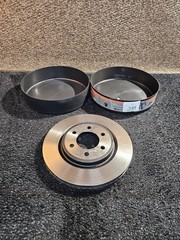 Napa Fleet FT882746 Brake Disc Rotor For Ford Expedition Bronco 2022 -2024
