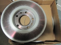 CITROEN PEUGEOT 308 3008 408 508 Partner Solid Brake Disc set Rear 2018- GENUINE