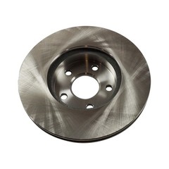 For Pontiac Grand Am 1990-1998 Brake Discs Front | Pair | Cast Iron | Natural