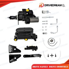 For 64 GM A FX Body Hydro Boost Power Brake Booster Master Disc Disc Valve Hoses