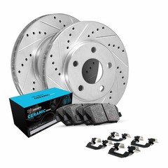 R1 Concepts Wgwh1 54094 R1 E Line Series Brake Rotor D S Silver W