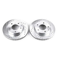 Frt Disc Brake Rotor Power Stop JBR577XPR
