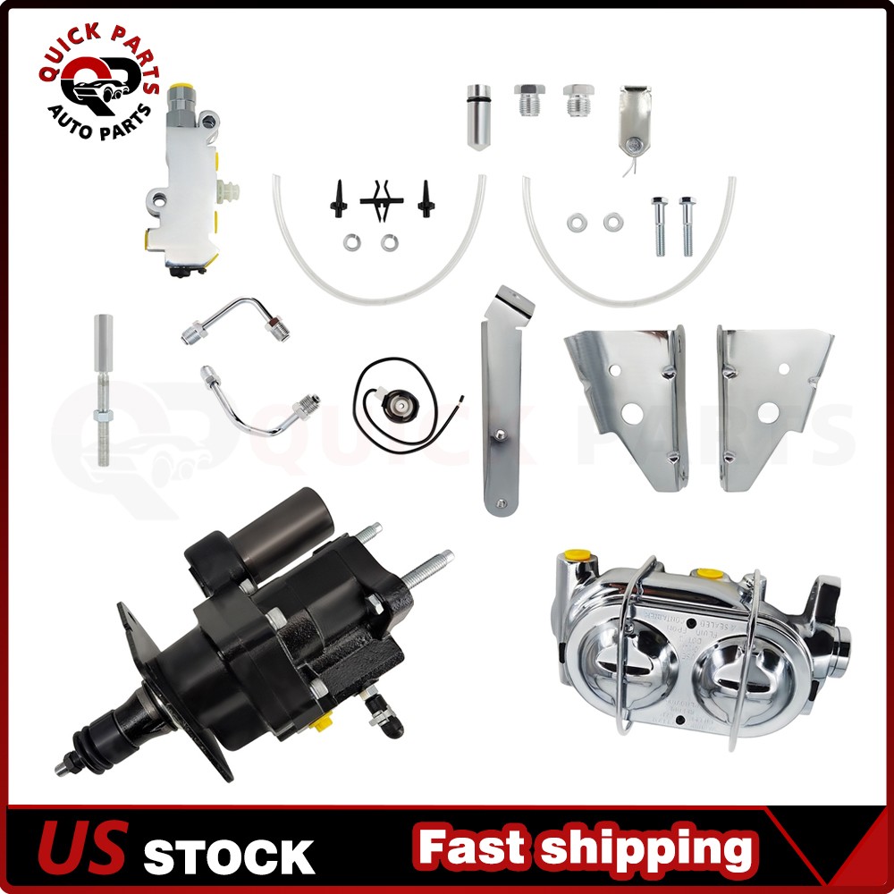 For 1970 – 1981 Camaro Hydro Boost Power Brake Booster Bail Top Master Disc Drum