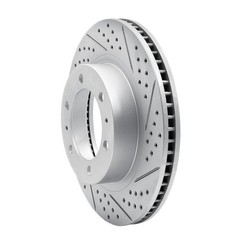 For Toyota Hilux 2009-2012 Brake Rotor | 108 mm. / 4.25 in. Center Hole Diameter